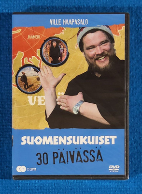 Suomensukuiset 30 päivässä (uusi muoveissa)