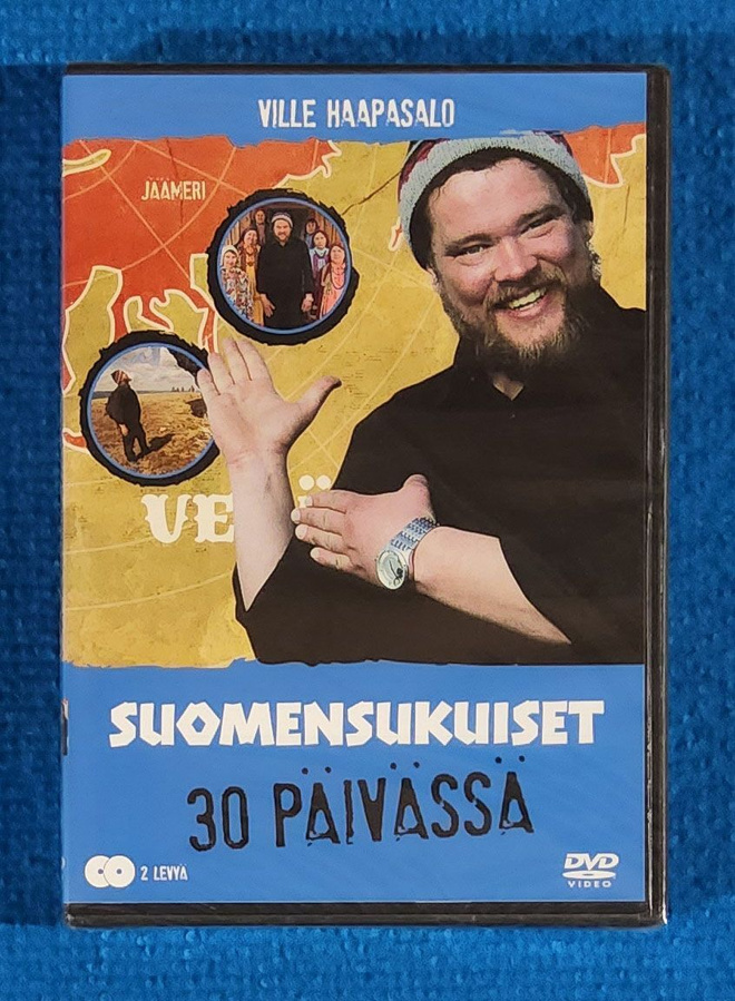 Suomensukuiset 30 päivässä (uusi muoveissa)