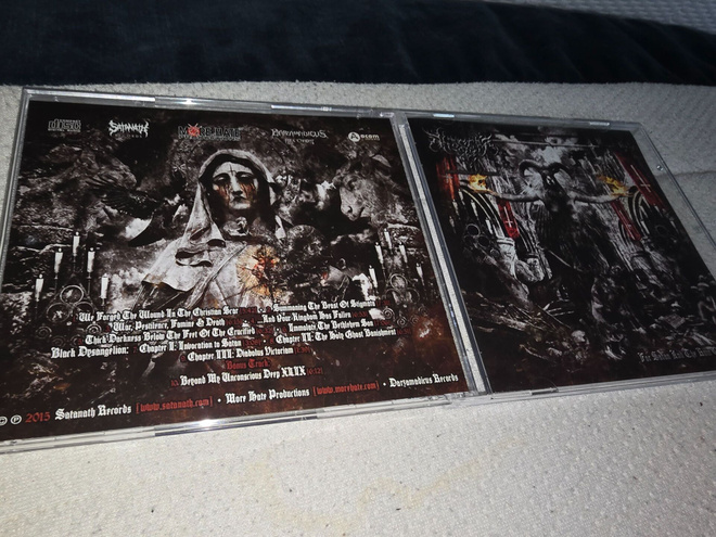 Alastor Sanguinary Embryo – For Satan and the Ruin of the Di