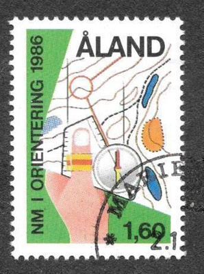 Suunnistus PM kilpailut 1986 (LAPE 15) EP O