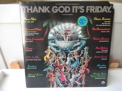 THANK GOD IT'S FRIDAY (SOUNDTRACK) 2LP
