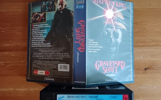 Graveyard Shift vhs