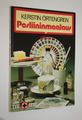 Kerstin Örtengren : Posliininmaalaus