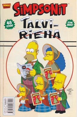 Simpsonit Talvirieha #3 (Readme.fi 2012)