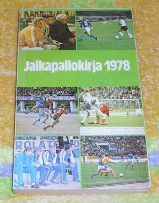 Jalkapallokirja 1978