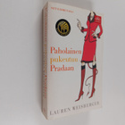 Lauren Weisberger : Paholainen pukeutuu Pradaan - pikkukuva 1
