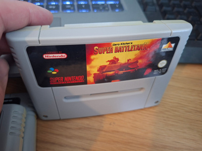 SNES Super Battletank