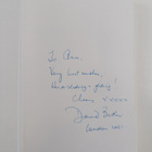 David S. Butler : The sensitive nervous system (signeerattu) - pikkukuva 3