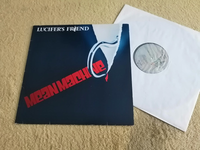 LUCIFER'S FRIEND - Mean Machine LP