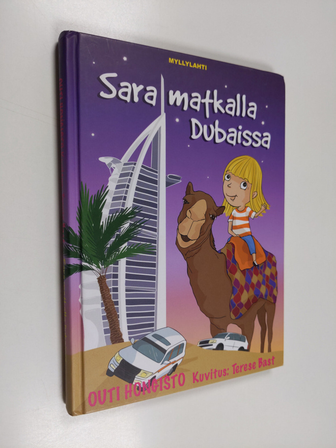 Outi Hongisto : Sara matkalla Dubaissa