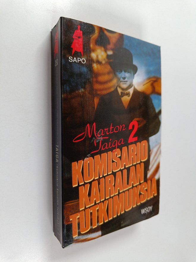 Marton Taiga : Komisario Kairalan tutkimuksia Osa 2, 21 r...