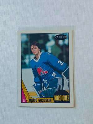 87-88 Opc - Mario Gosselin