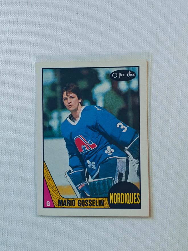 87-88 Opc - Mario Gosselin