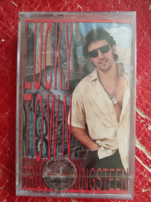 Bruce Springsteen C-Kasetti Lucky town