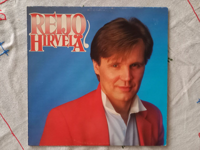 LP - REIJO HIRVELÄ LJLP 1039