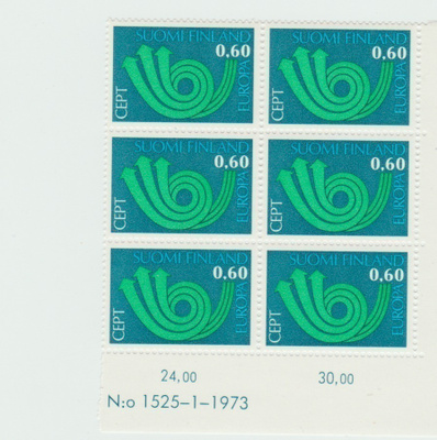 Eurooppa , Norma  740 Numerokuusilo