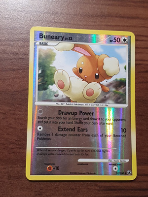 Pokemon Buneary Lv.13 Reverse holo 53/100