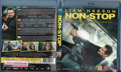 NON-STOP (10 611) -FI- BLU-RAY liam neeson, 2013