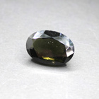 Moldaviitti 40.20 ct XXXL viistehiottu korkea jalokiviluokka - pikkukuva 1