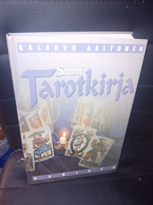 Aaltonen  : Suuri tarotkirja - mielen labyrintti (  SIS POST