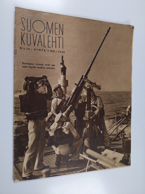 Suomen kuvalehti 35/1939