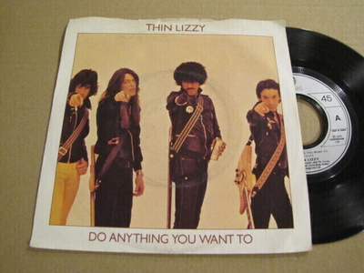 Thin Lizzy Do anything you want to 7 45 UK / Ranska 1979