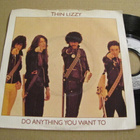 Thin Lizzy Do anything you want to 7 45 UK / Ranska 1979 - pikkukuva 1