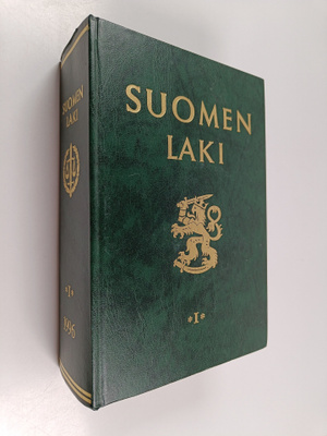 Suomen laki 1996 osa 1
