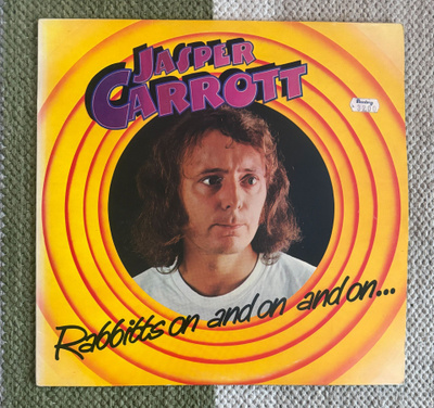JASPER CARROTT: Rabbitts On And On And On ... (LP) 1975