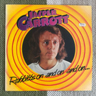 JASPER CARROTT: Rabbitts On And On And On ... (LP) 1975 - pikkukuva 1