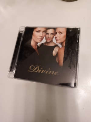 CD  Divine  ( Sis.postikulut )