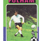 Purkkakuva Jalkapallo n:o 160 ALLAN MULLERY Fulham. - pikkukuva 1