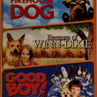 FIREHOUSE DOG, BECAUSE OF WINN-DIXIE & GOOD BOY! DVD - pikkukuva 1