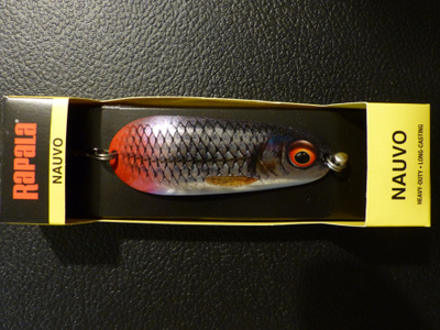 RAPALA NAUVO 95mm, 37g Väri: Live Roach