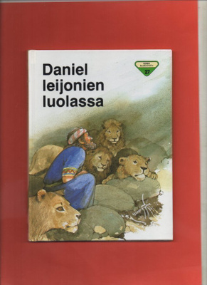 Kerro Raamatusta n:o 27 Daniel leijonien luolassa.