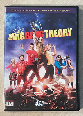 Rillit huurussa (The Big Bang Theory): Kausi 5 (3DVD)