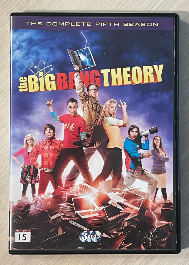 Rillit huurussa (The Big Bang Theory): Kausi 5 (3DVD)