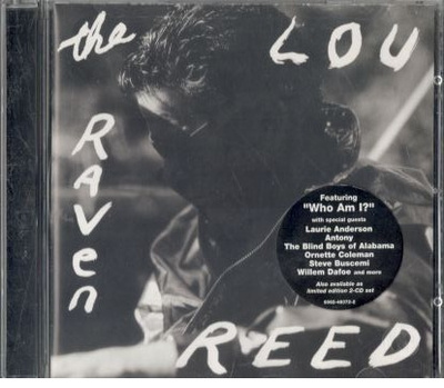 THE RAVEN LOU REED CD