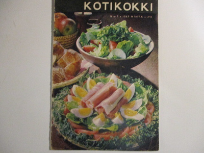 KOTIKOKKI 7 1963