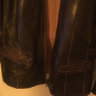 S -2000WJ leather jacket koko 38 unisex takki - pikkukuva 5