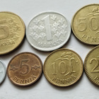 1 p - 5 mk, circ, v. 1973 - pikkukuva 1