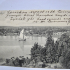 VANHA Postikortti Merimaksu 1909 - pikkukuva 1