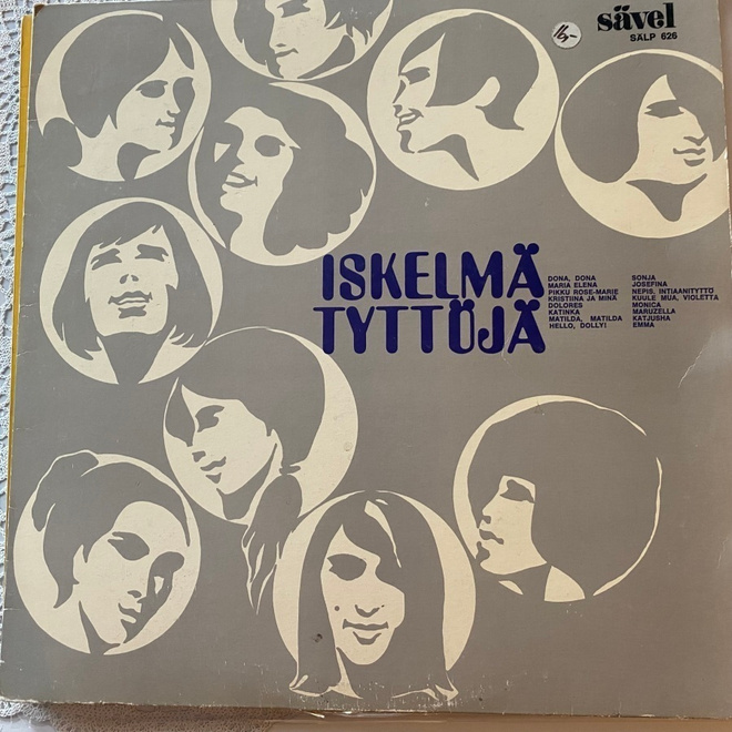 ISKELMÄTYTTÖJÄ:  Eri esittäjiä * FIN  1969