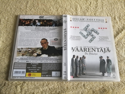 VÄÄRENTÄJÄ DVD