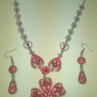Kaulakoru ja korvakorut Myia Passiello Swarovski - pikkukuva 2