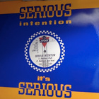 SERIOUS INTENTION :: SERIOUS :: VINYYLI MAXI 12" 1986 !! - pikkukuva 2