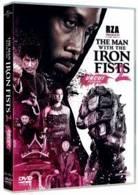 The Man with the Iron Fists 2 DVD