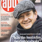 Apu n:o 52 2020 Santeri Kinnunen. Kauko Röyhkä. Katariina & - pikkukuva 1