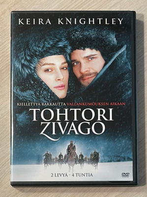 Tohtori Zivago (2002) minisarja (2DVD) Keira Knightley
