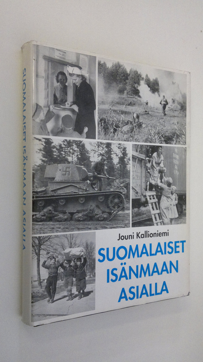 Jouni Kallioniemi : Suomalaiset isänmaan asialla